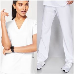 Figs White Scrubs